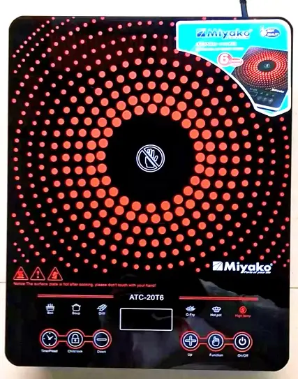 Picture of Miyako Infrared Cooker T6 (As per picture)