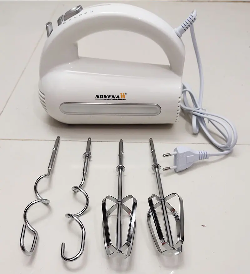 Picture of NOVENA 2 IN1 Egg Beater and Mixing NM73(White)