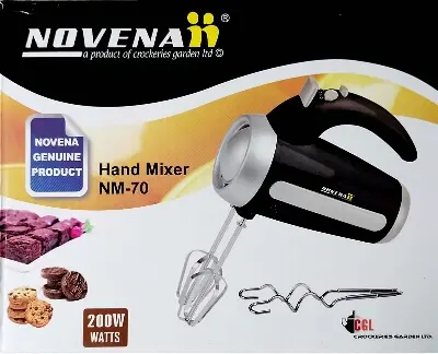 Picture of NOVENA 2 IN1 Egg Beater and Mixing NM70(Multicolor)