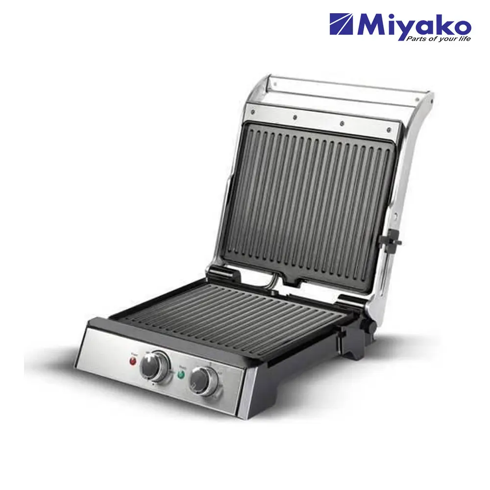 Picture of Miyako Electric Sandwich Press Contact Grill, Grill Sub Sandwich Maker (2000 Watt) SW-135 BT(Multicolor)
