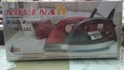 Picture of Novena Automatic Dry Iron NI-1181(Multicolor)