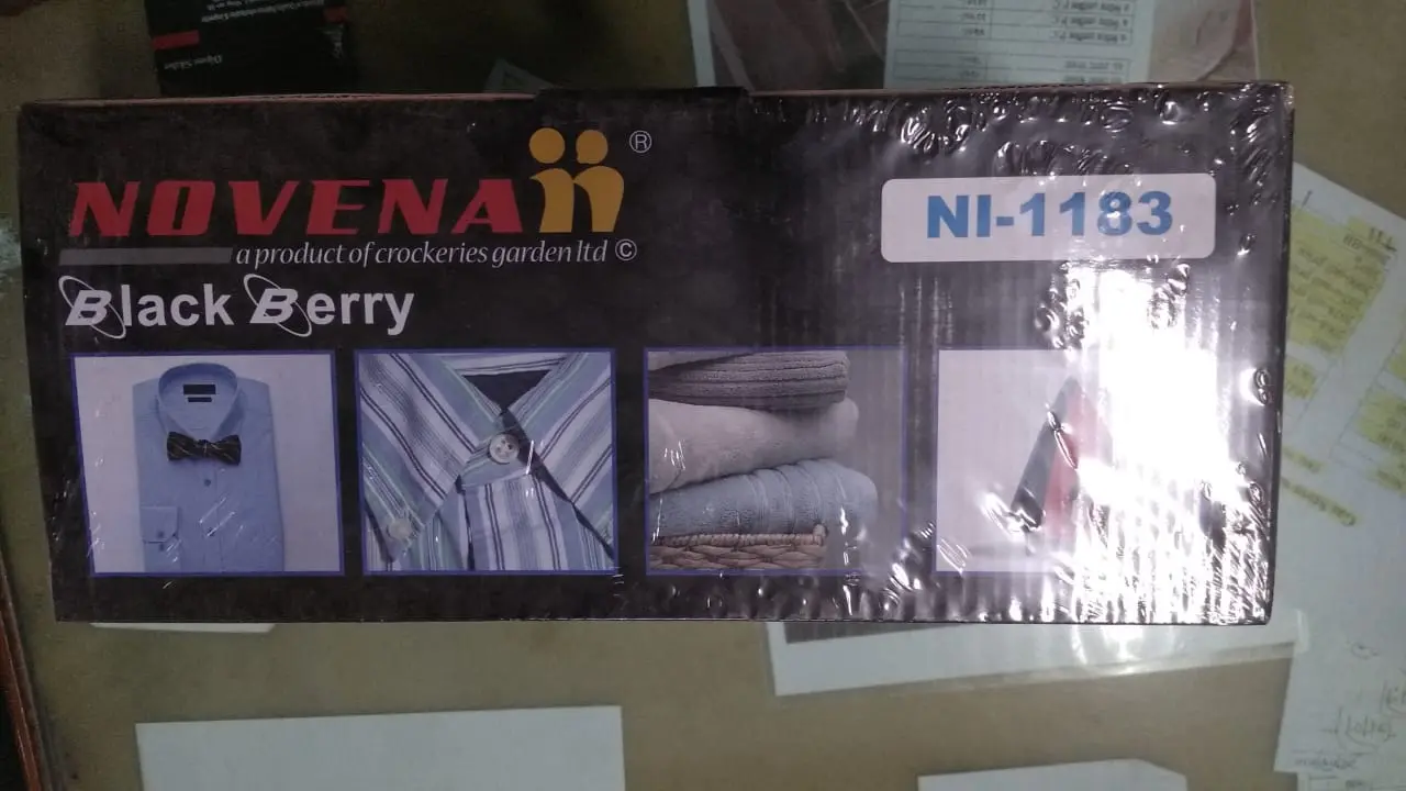 Picture of Novena Automatic Dry Iron NI-1183(Multicolor)