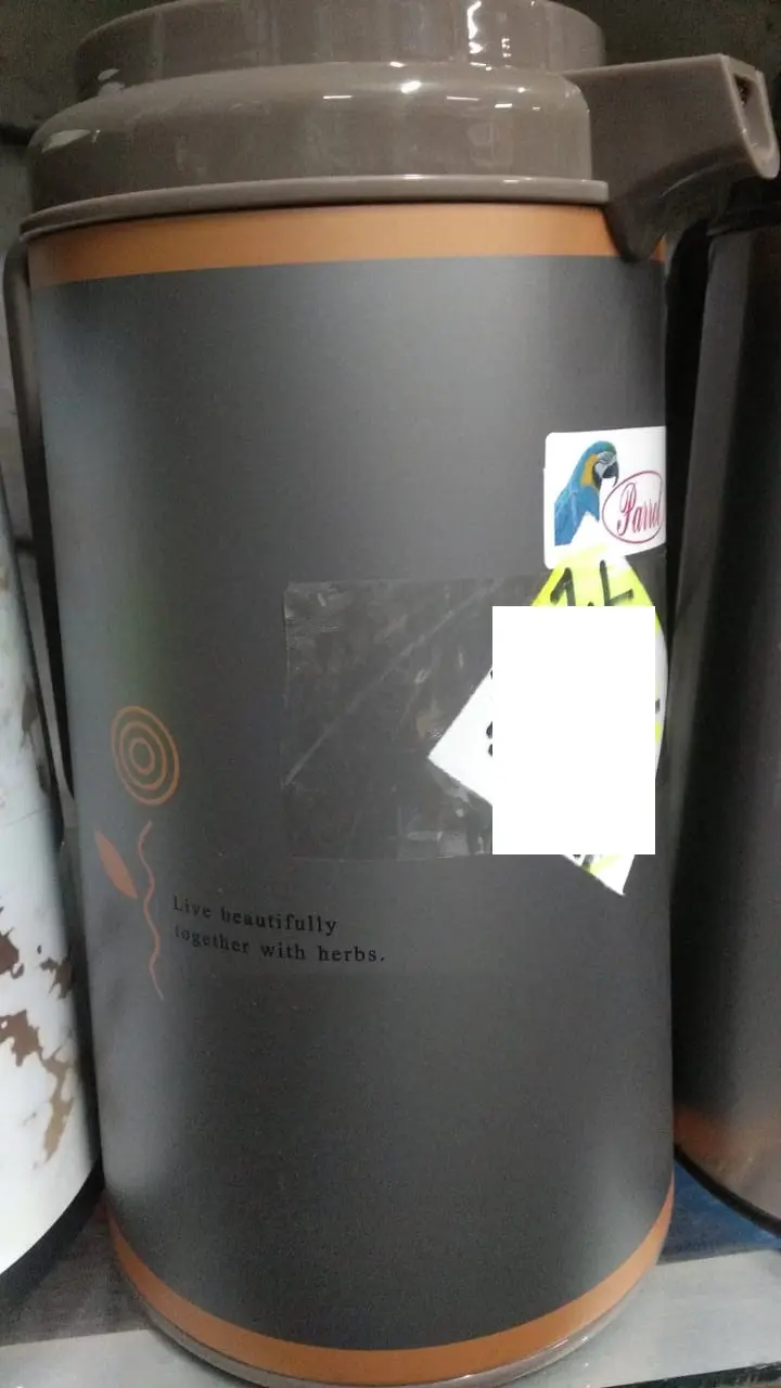 Picture of Parrot 1000ML/ 1 Litre Metal Body Vacuum Switch Flask (Mixed color)