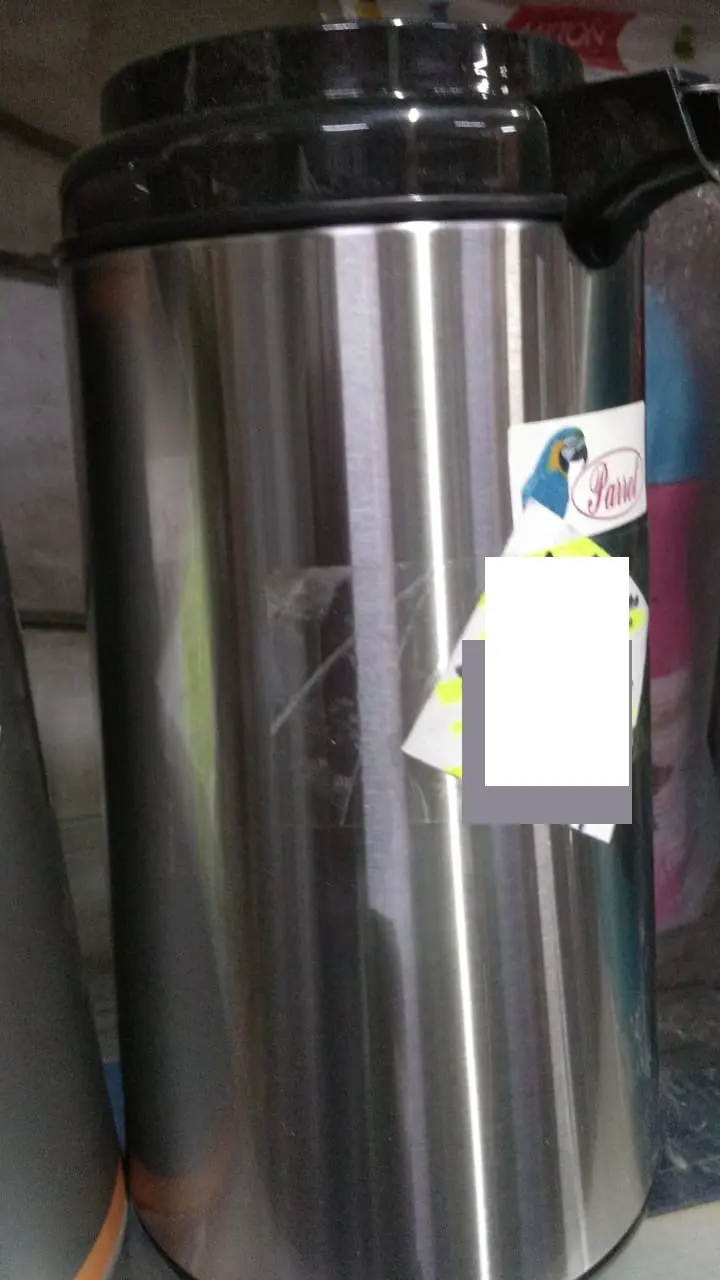 Picture of Parrot 1000ML/ 1 Litre Metal Body Vacuum Switch Flask (Mixed color)