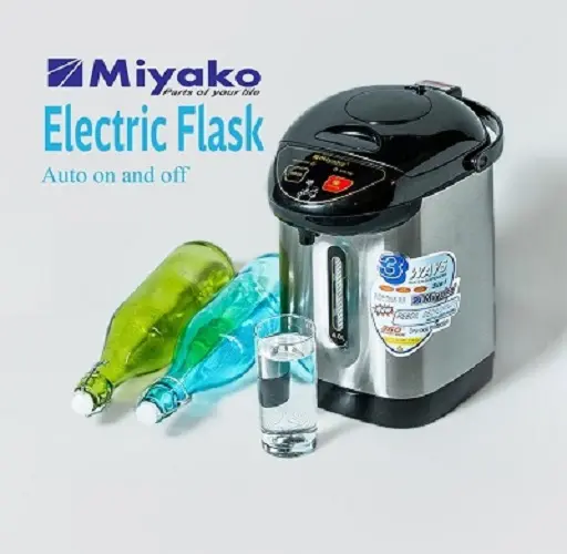 Picture of Miyako Electric Flask & Keep-Warm 3.5 Litre(Multicolor)