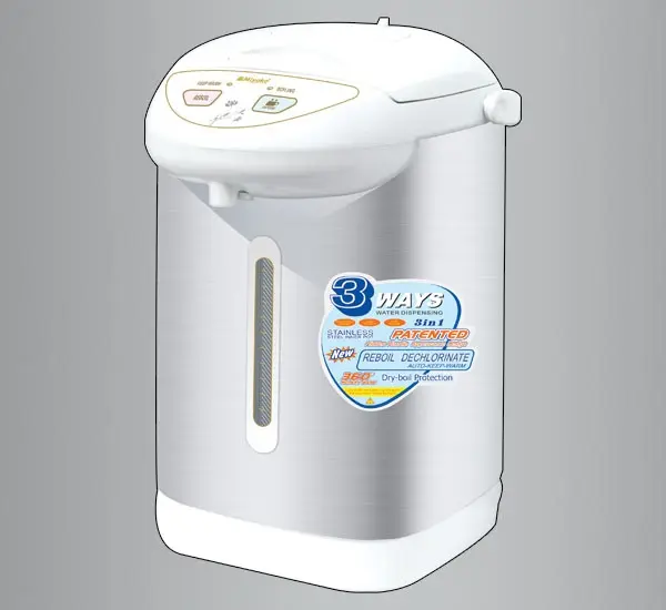 Picture of Miyako Water heater | Electric Flask | Keep-Warm 6 Liter PCF-60LN(Multicolor)