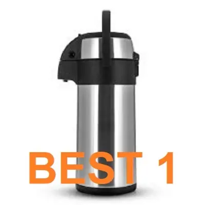 Picture of Full Stainless Steel Inside and Outside Flask 5 Liter For Tea And Coffee , For Home, Shop Or Office Use(Multicolor)