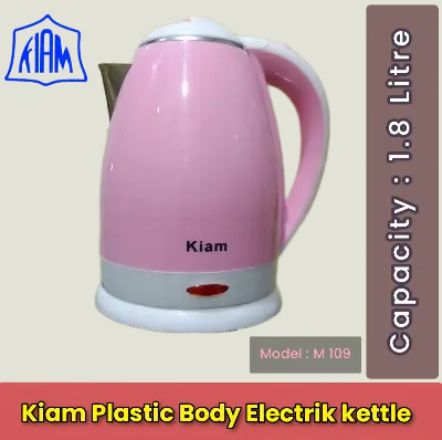Picture of Water Heater/ Electric Kettle 1.8/ 2 Liter for Make tea, coffee and Hot water (MIXED COLOR)(MultiColor)