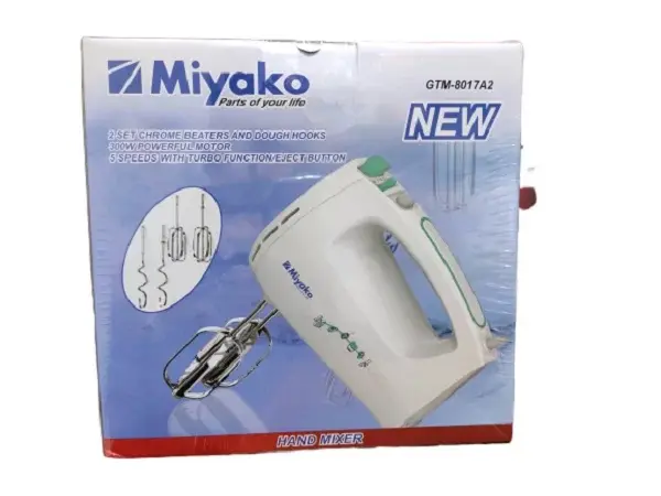 Picture of Miyako Egg Bitter and Mixer GTM-8017(Multicolor)