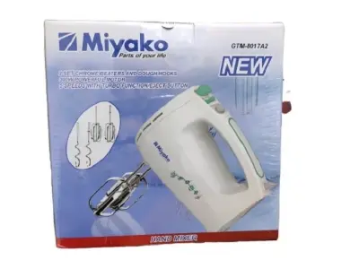 Picture of Miyako Egg Bitter and Mixer GTM-8017(Multicolor)