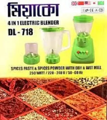 Picture of Miyako 4 in 1 Blender DL-718 (Mixed color)