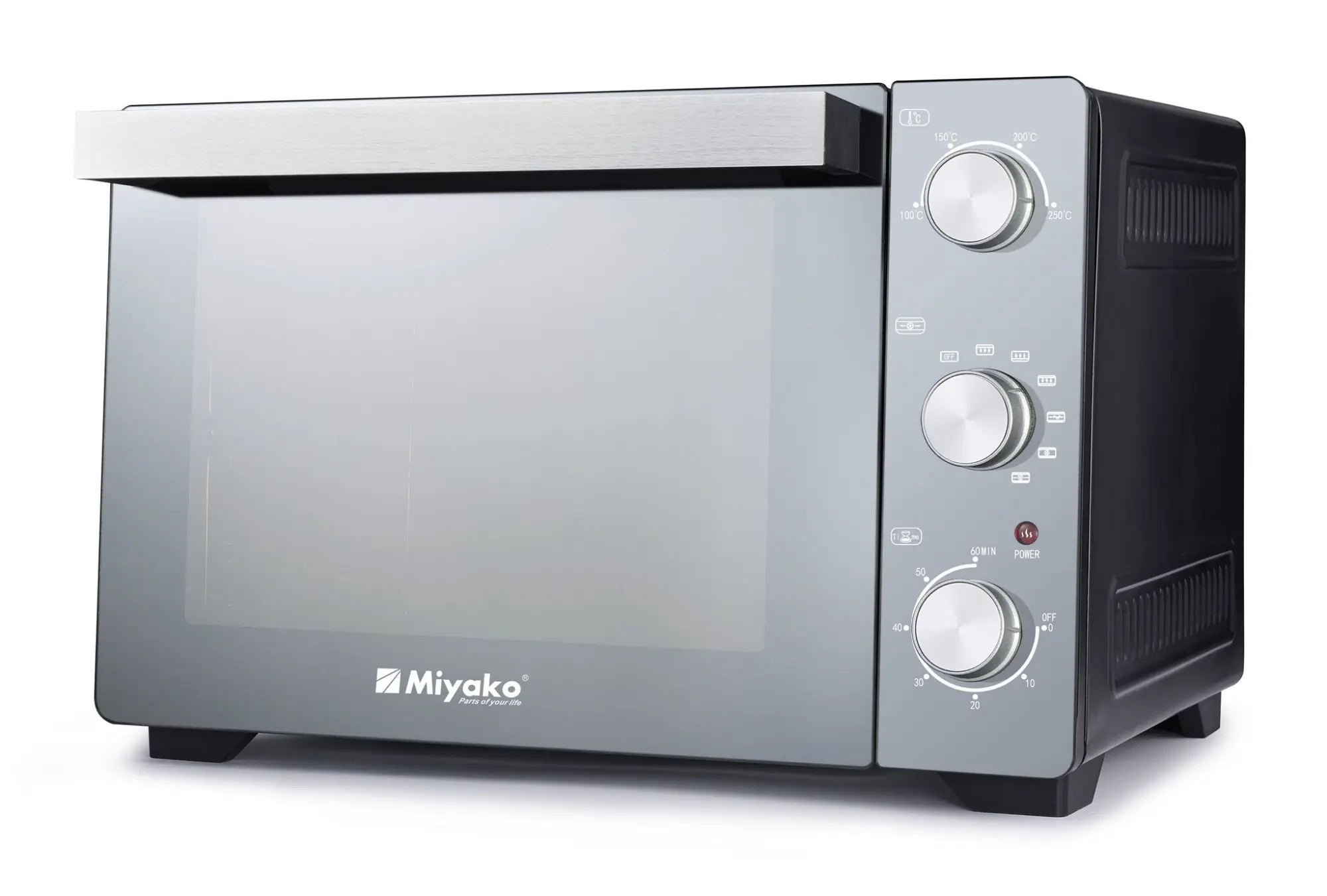 Picture of Miyako 40 Liter Convection Electric Oven MT -40DBL(Mixed)