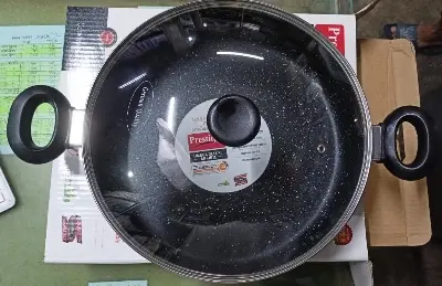 Picture of Prestiege Multi Purpose Pan 32CM (GAS & INDUCTION)(Multicolor)