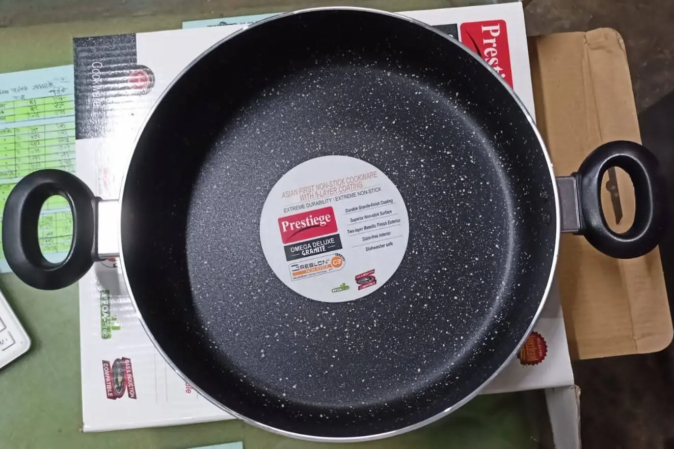 Picture of Prestiege Multi Purpose Pan 32CM (GAS & INDUCTION)(Multicolor)