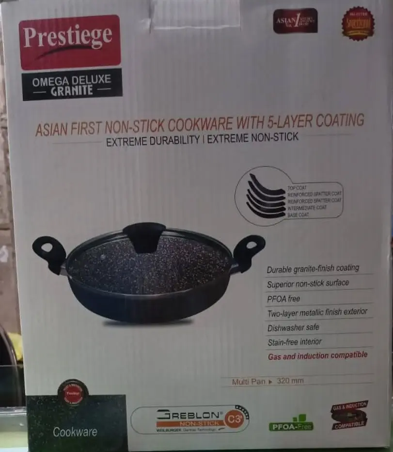 Picture of Prestiege Multi Purpose Pan 30CM (GAS & INDUCTION)(Multicolor)