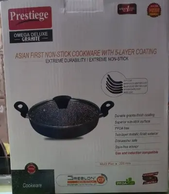 Picture of Prestiege Multi Purpose Pan 30CM (GAS & INDUCTION)(Multicolor)