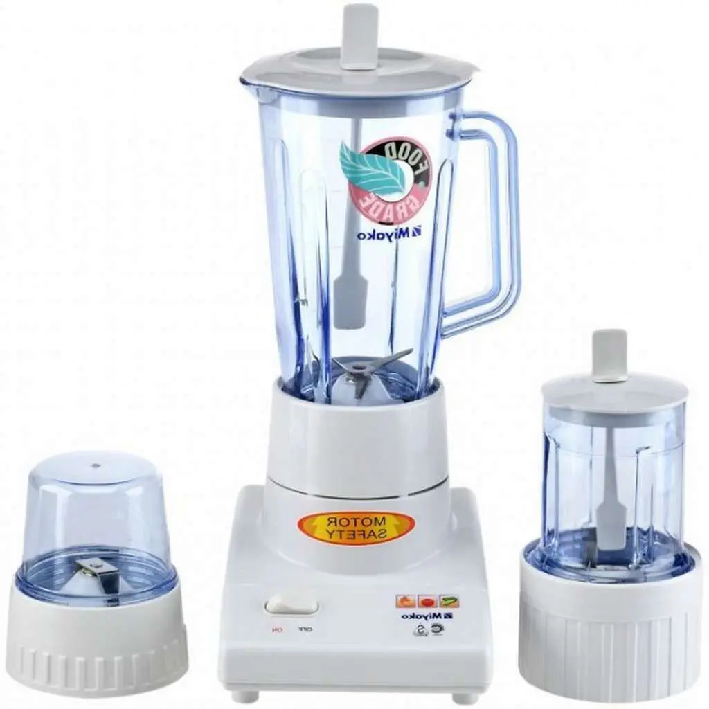 Picture of Miyako Glass Jar Blender BL-303 PL Multiple color (Made in Indonesia)