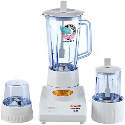 Picture of Miyako Glass Jar Blender BL-303 PL Multiple color (Made in Indonesia)