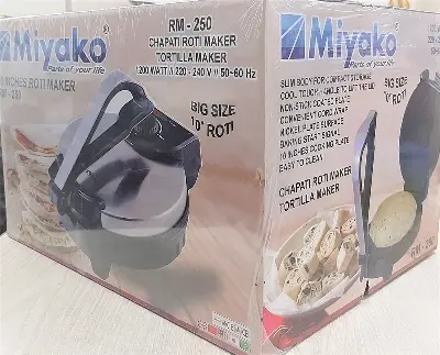 Picture of Miyako Electric Roti Maker RM-250 Big Size 10 inch(Multicolor)
