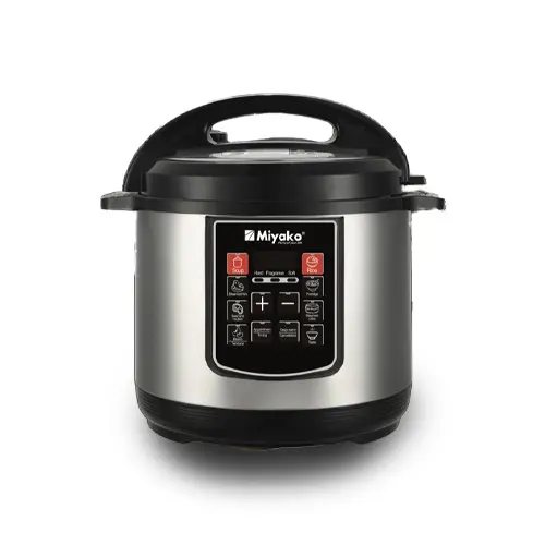 Picture of Miyako 5 Liter Electric Pressure Cooker EPC-502 With 8 Cooking Setup(Multicolor)