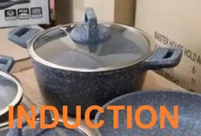 Picture of Kiam Die-casting 26cm Sospan With Glass Lid (Induction)(DIECAST26)