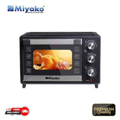 Picture of 27 Liter Miyako Electric Oven MT-827