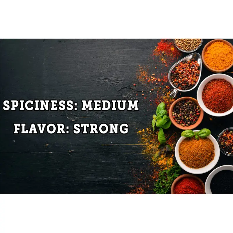 Picture of blazing thyme rub -130gm