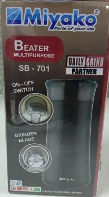 Picture of Miyako Multipurpose Grinder & Beater SB-701(Multicolor)