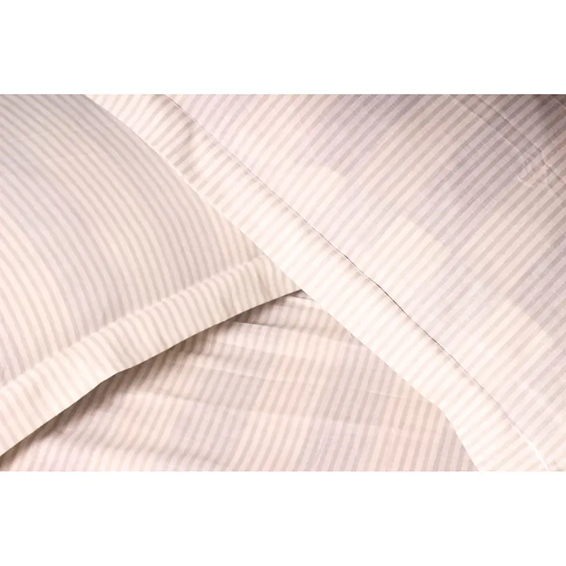 Picture of 100% Premium Cotton Bedsheet.  Set Includes 1 Bedsheet and 2 Pillow Covers