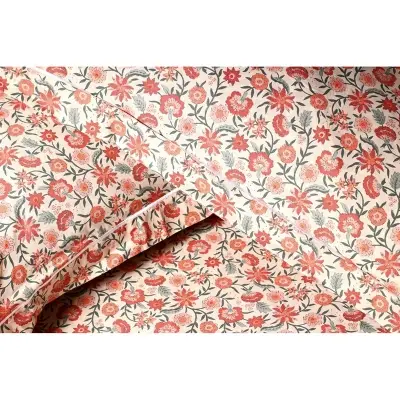 Picture of 100% Premium Cotton Bedsheet.  Set Includes 1 Bedsheet and 2 Pillow Covers