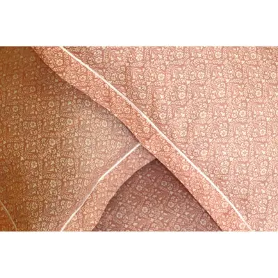 Picture of 100% Premium Cotton Bedsheet.  Set Includes 1 Bedsheet and 2 Pillow Covers