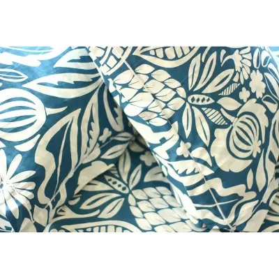 Picture of 100% Premium Cotton Bedsheet.  Set Includes 1 Bedsheet and 2 Pillow Covers