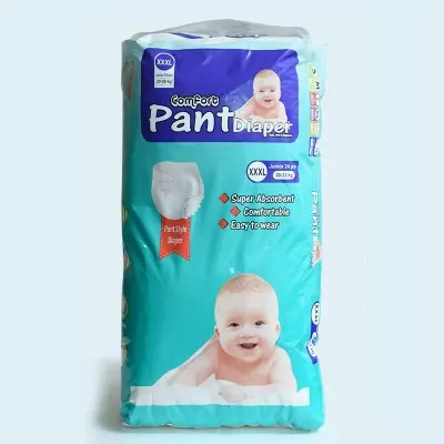 Picture of Comfort Baby Pant Diapers XXXL Size(20-28kg)-24pc(XXXL(26Kg and Above),21-40 Pcs)