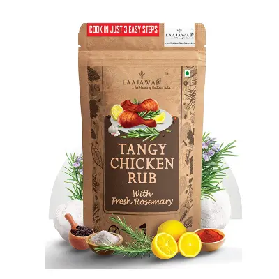 Picture of tangy chicken rub -130gm