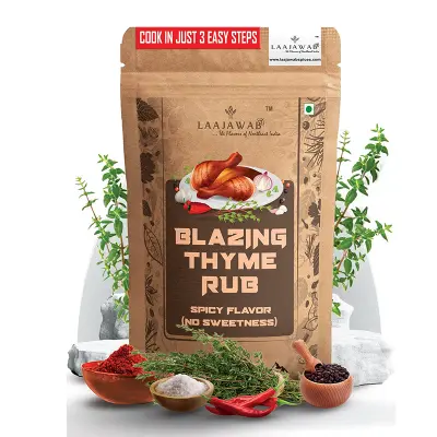 Picture of blazing thyme rub -50gm