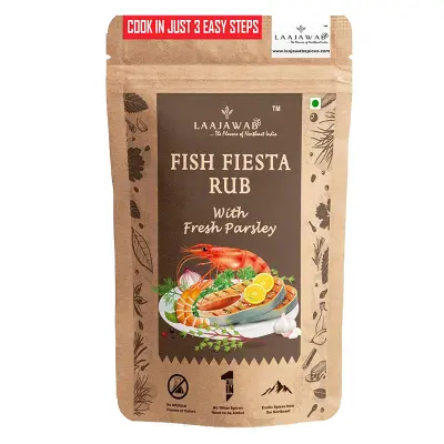 Picture of Fish fiesta rub -50gm