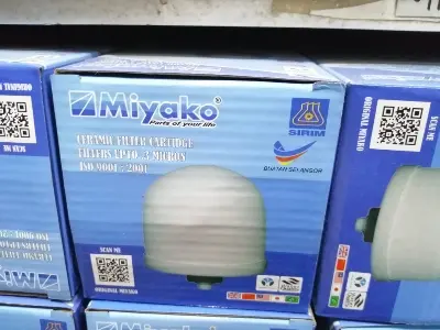 Picture of 1 PC Miyako Water Filter Dome Filter, Ceramic Dome Replacement Water Filter, Ceramic Filter Cartidge(White)