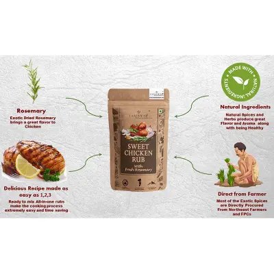 Picture of sweet chicken rub -50gm