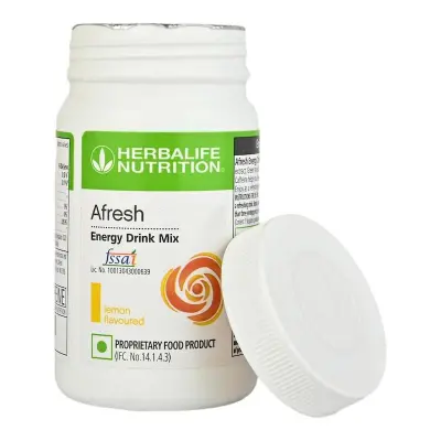 Picture of Herbalife afresh energy drink mix cinnamon flavour 50gm -50gm