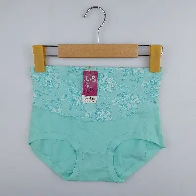 Picture of 3 Pieces 3 Color Loxicave Imported Premium Panty Stylish panty cotton panty comfortable panty flower print panty BAPA01 - Multicolor