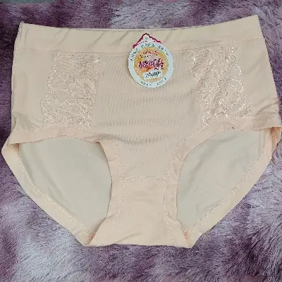 Picture of 4 Pieces 4 Color Loxicave Imported Premium Panty Stylish panty cotton panty comfortable panty flower print panty BAPA02