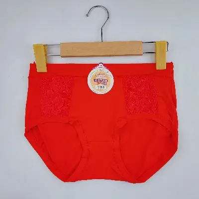 Picture of 1 Pieces 1 Color Loxicave Imported Premium Panty Stylish panty cotton panty comfortable panty flower print panty BAPA02 - Multicolor