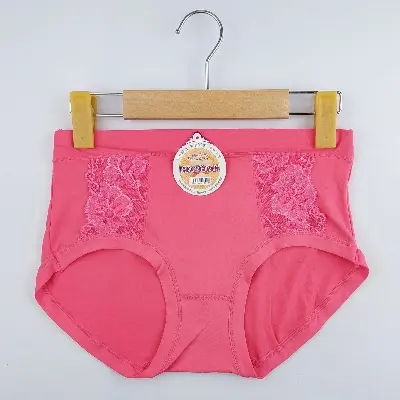 Picture of 1 Pieces 1 Color Loxicave Imported Premium Panty Stylish panty cotton panty comfortable panty flower print panty BAPA02 - Multicolor