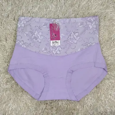 Picture of 2 Pieces 2 Color  Loxicave Imported Premium Panty Stylish panty cotton panty comfortable panty flower print panty BAPA01 - Multicolor