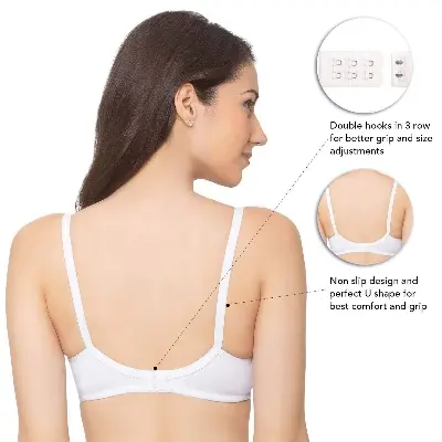 Picture of 3 Pack 3 Color Loxicave Maternity Bra UndBraMat01