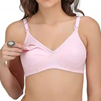 Picture of 4 Pack 4 Color Loxicave Maternity Bra UndBraMat01