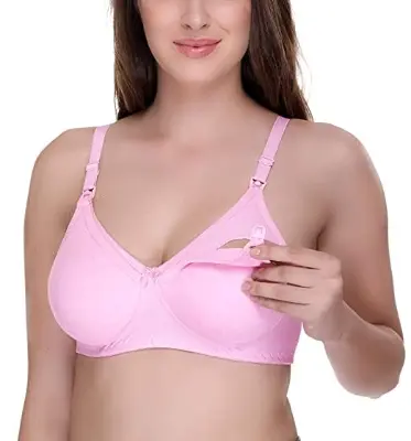 Picture of 1 Pack 1 Color Loxicave Maternity Bra UndBraMat01