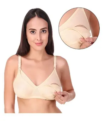 Picture of 1 Pack 1 Color Loxicave Maternity Bra UndBraMat01