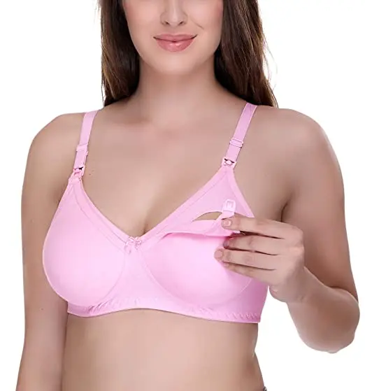Picture of 1 Pack 1 Color Loxicave Maternity Bra UndBraMat01
