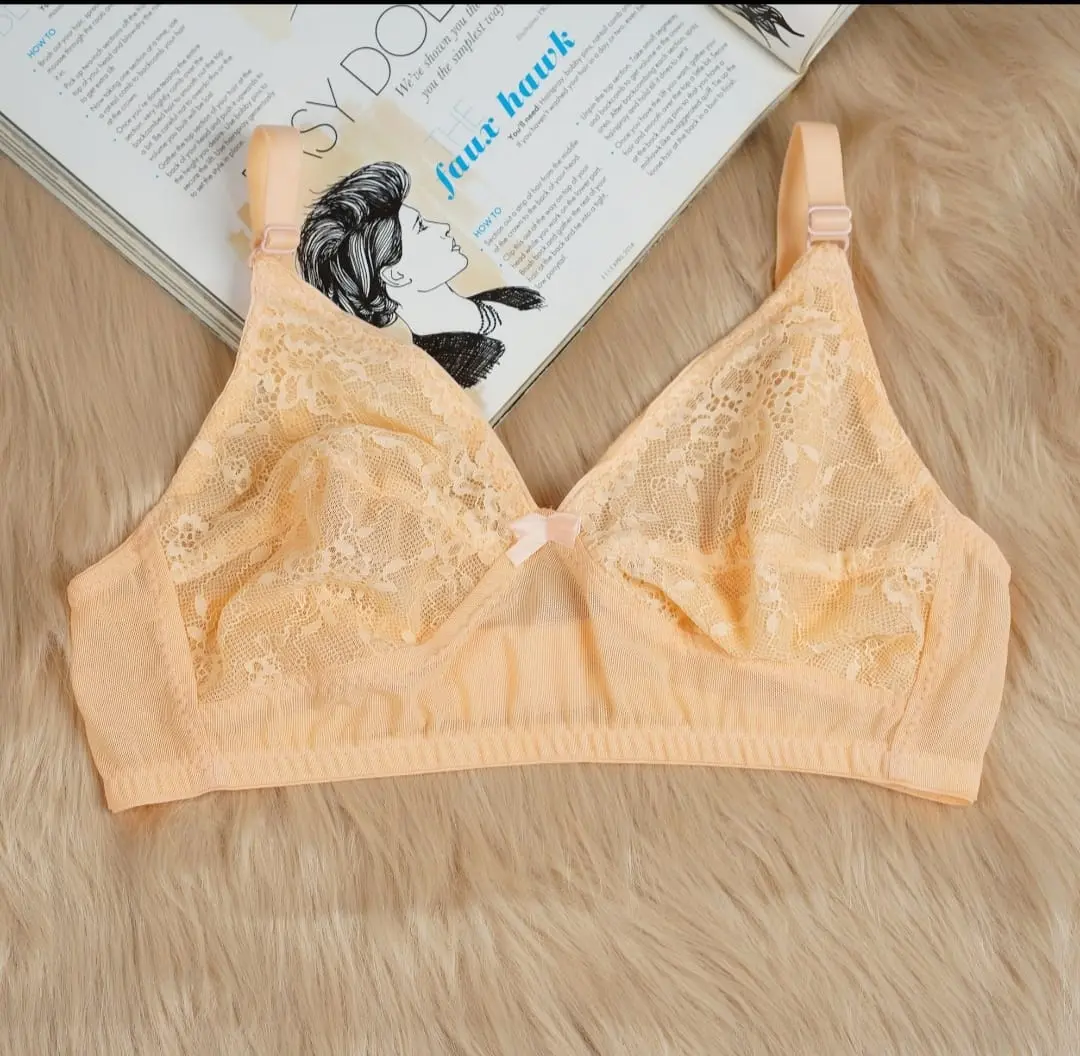 Picture of premium quality chicken net bra - Multicolor